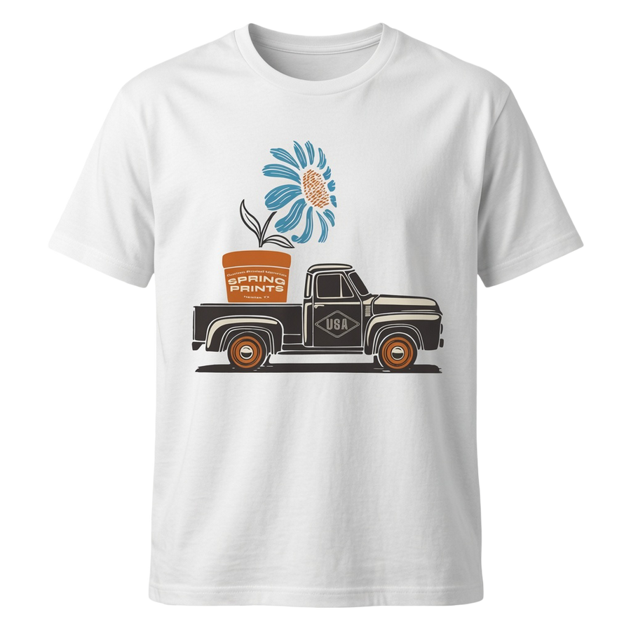 Screen-Printed Sample Shirt