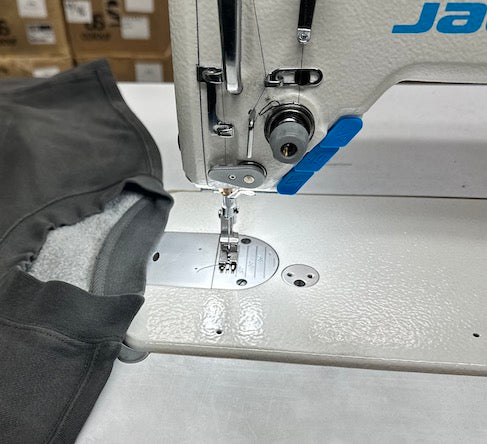 Sewn-in custom size tags