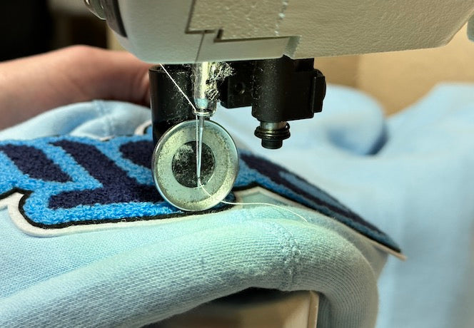 Hard to sew patches