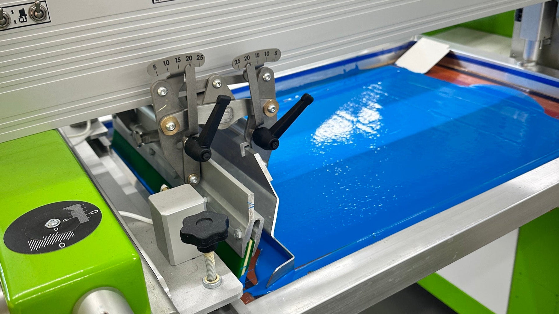 Screen Printing Custom Printed Materials